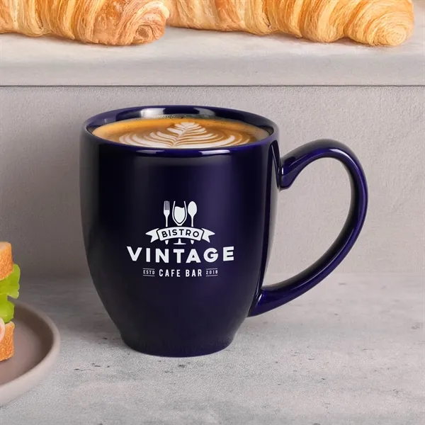 Lavaca 15 oz Ceramic Bistro Mug