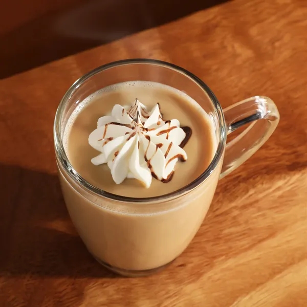 11 Oz. Glass Bistro Mug - 11 Oz. Glass Bistro Mug - Image 1 of 2