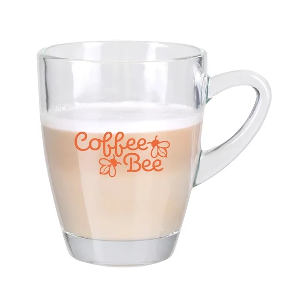11 Oz. Glass Bistro Mug - 11 Oz. Glass Bistro Mug - Image 2 of 2