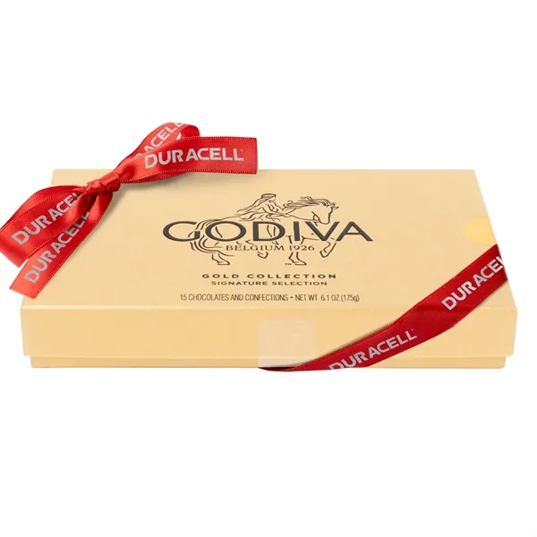 Godiva Gold Collection 15pc 6.1 oz Box