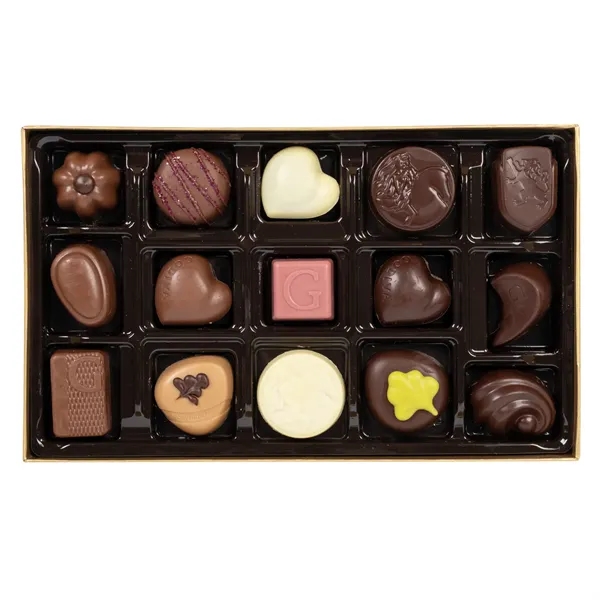 Godiva Gold Collection 15pc 6.1 oz Box