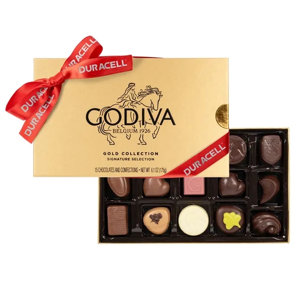 Godiva Gold Collection 15pc 6.1 oz Box