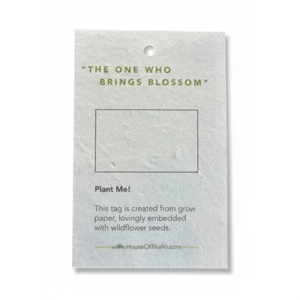 Seeded Paper Labels & Hangtags - Seeded Paper Labels & Hangtags - Image 2 of 10