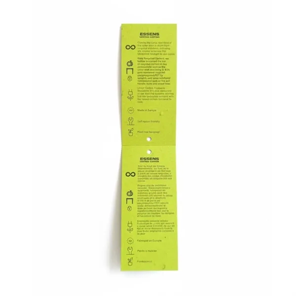 Seeded Paper Labels & Hangtags - Seeded Paper Labels & Hangtags - Image 4 of 10