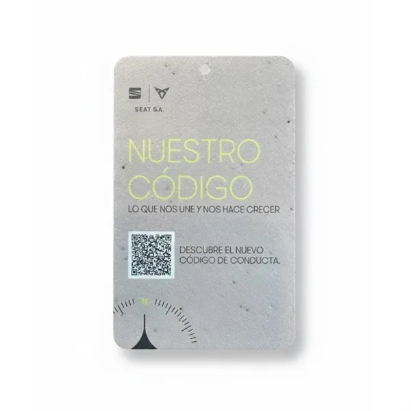 Seeded Paper Labels & Hangtags - Seeded Paper Labels & Hangtags - Image 7 of 10