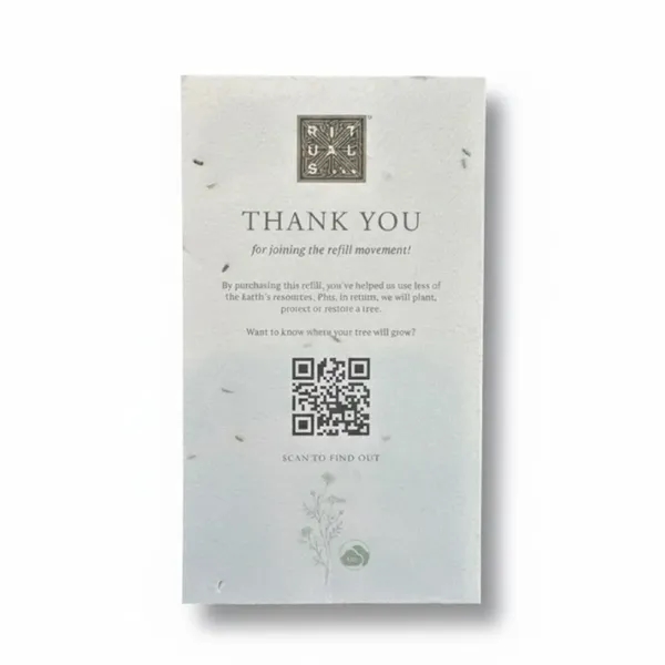 Seeded Paper Labels & Hangtags - Seeded Paper Labels & Hangtags - Image 10 of 10