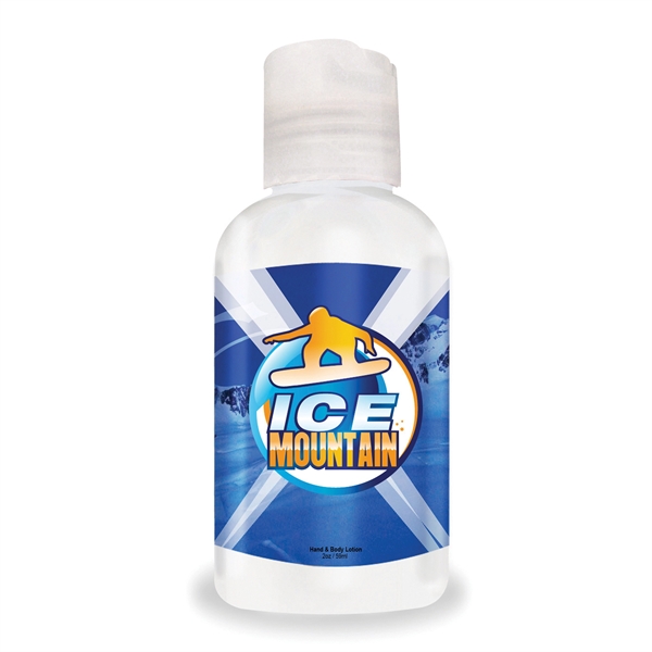 Custom 2 oz. Luxury Hand/Body Lotion
