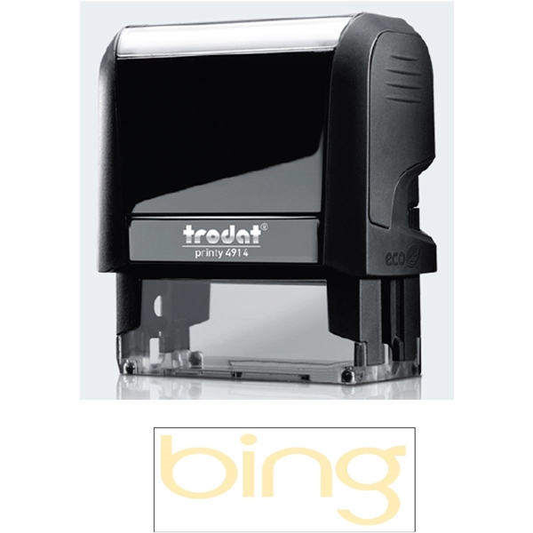 Custom Self-Inking Rubber Stamp