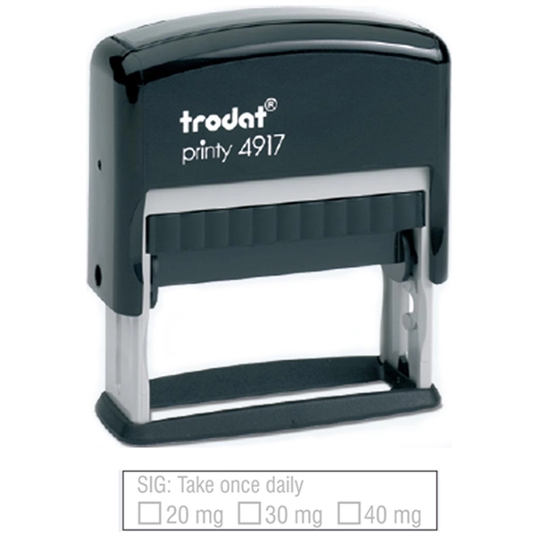 Custom Trodat Self-inking Stamp