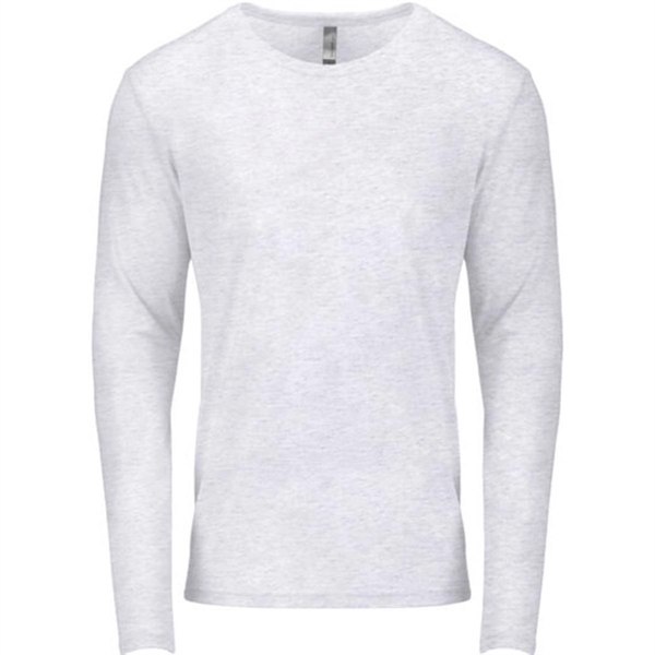 Next Level Men's Tri-Blend Long-Sleeve Crew Neck Tee - Next Level Men's Tri-Blend Long-Sleeve Crew Neck Tee - Image 6 of 9
