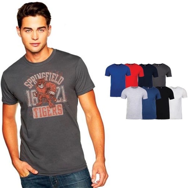 Next Level Premium Fitted Adult T-Shirt - 4.3 oz. - Next Level Premium Fitted Adult T-Shirt - 4.3 oz. - Image 9 of 9