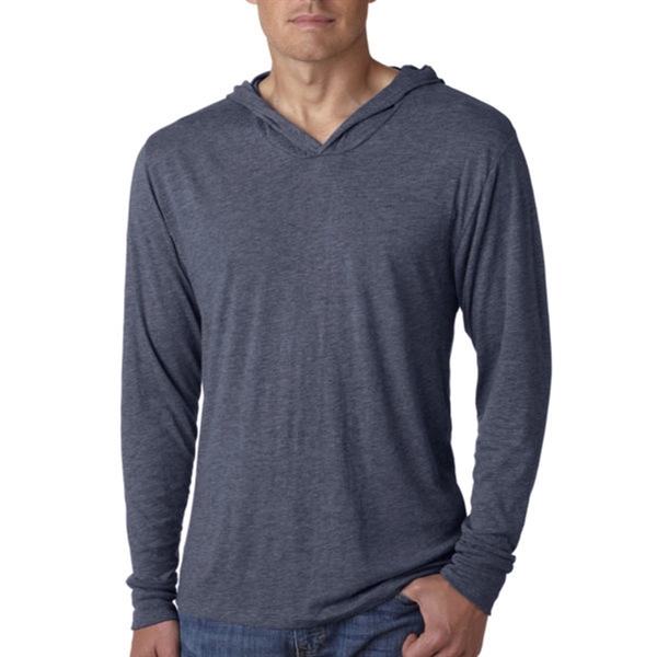 Next Level Unisex Triblend Long Sleeve Hoodie - Next Level Unisex Triblend Long Sleeve Hoodie - Image 0 of 11
