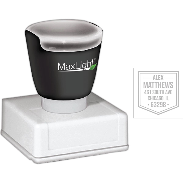 MaxLight Square Pre-Inked Stamp - MaxLight Square Pre-Inked Stamp - Image 0 of 0