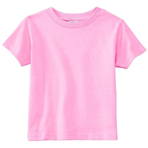 Rabbit Skins Toddler Short Sleeve Tee - Dark/Color - Rabbit Skins Toddler Short Sleeve Tee - Dark/Color - Image 0 of 33