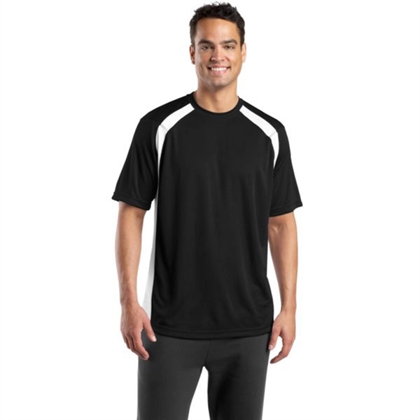 Sport-Tek Colorblock Raglan Jersey - Dark/All - Sport-Tek Colorblock Raglan Jersey - Dark/All - Image 0 of 6