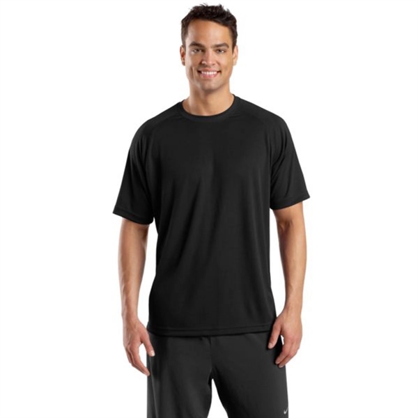Sport-Tek Dry Zone Short Sleeve Raglan T-Shirt - Dark/All - Sport-Tek Dry Zone Short Sleeve Raglan T-Shirt - Dark/All - Image 0 of 5
