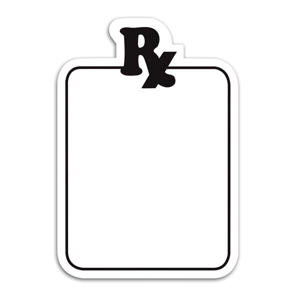 Rx Healthcare Shape Magnet - Rx Healthcare Shape Magnet - Image 1 of 1