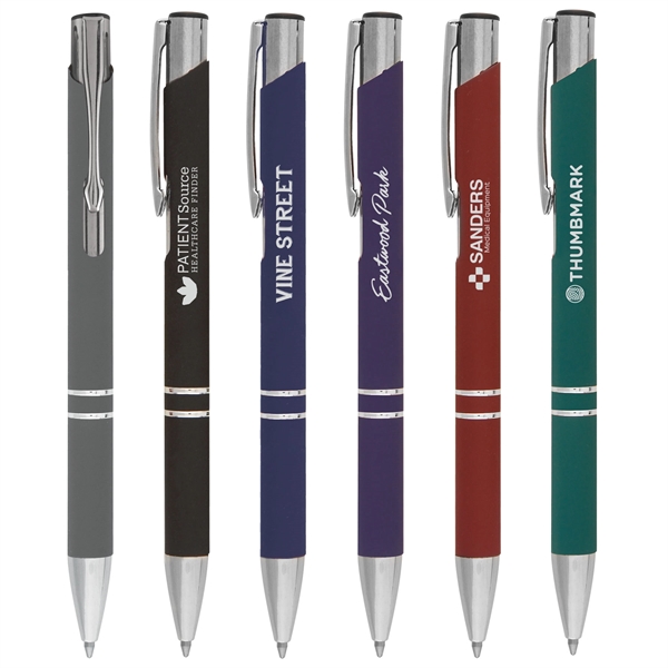 Tres-Chic Softy - Laser Engraved - Metal Pen