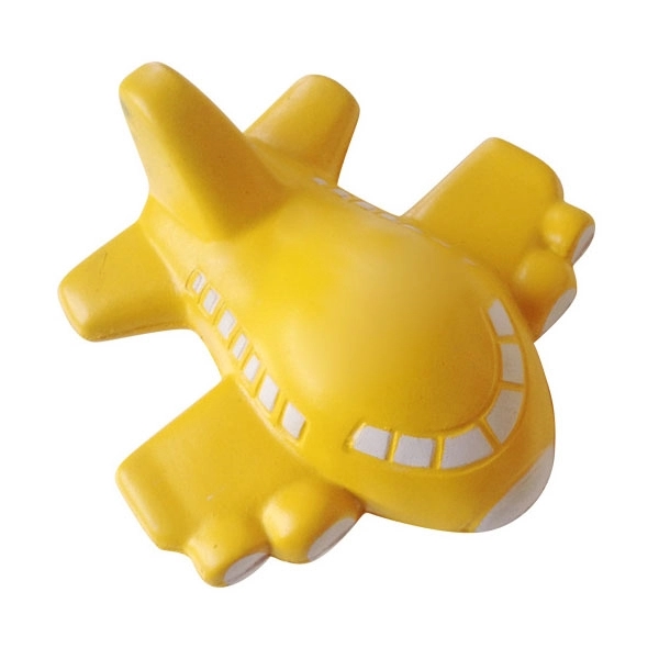 Smiley Airplane Stress Reliever - Smiley Airplane Stress Reliever - Image 7 of 10