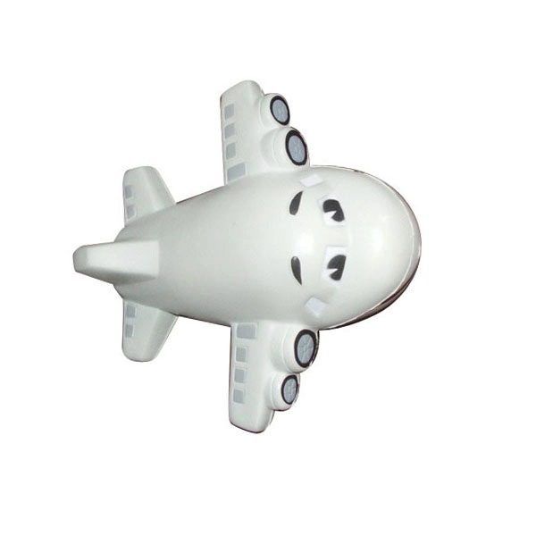 Smiley Airplane Stress Reliever - Smiley Airplane Stress Reliever - Image 2 of 10