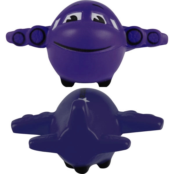 Smiley Airplane Stress Reliever - Smiley Airplane Stress Reliever - Image 6 of 10