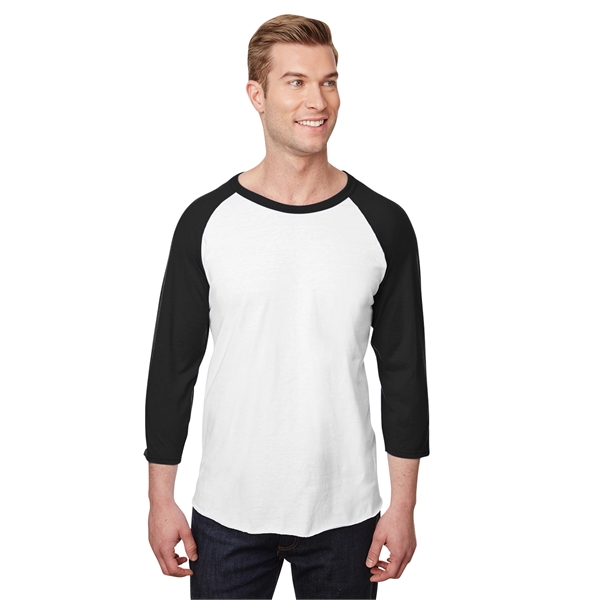 Jerzees Unisex Three-Quarter Sleeve Raglan T-Shirt
