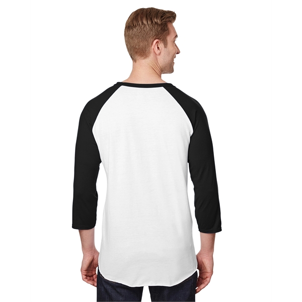 Jerzees Unisex Three-Quarter Sleeve Raglan T-Shirt