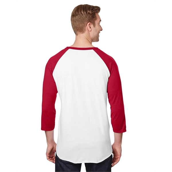 Jerzees Unisex Three-Quarter Sleeve Raglan T-Shirt
