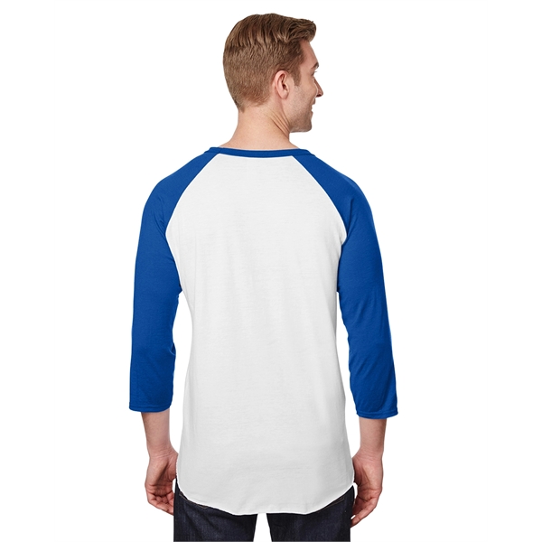 Jerzees Unisex Three-Quarter Sleeve Raglan T-Shirt