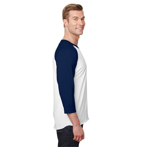 Jerzees Unisex Three-Quarter Sleeve Raglan T-Shirt