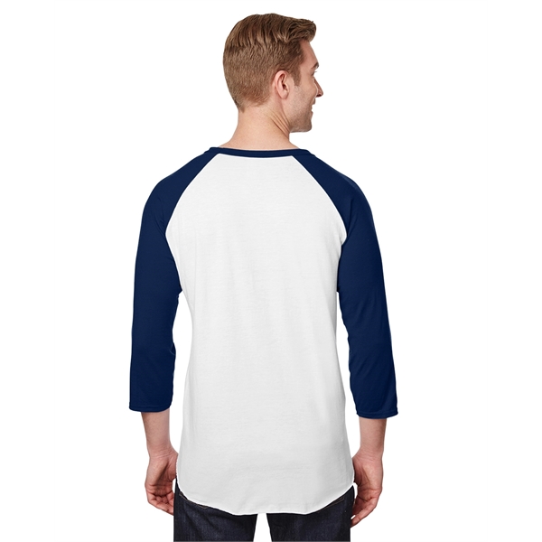 Jerzees Unisex Three-Quarter Sleeve Raglan T-Shirt