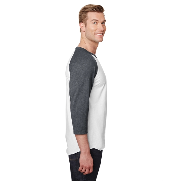 Jerzees Unisex Three-Quarter Sleeve Raglan T-Shirt