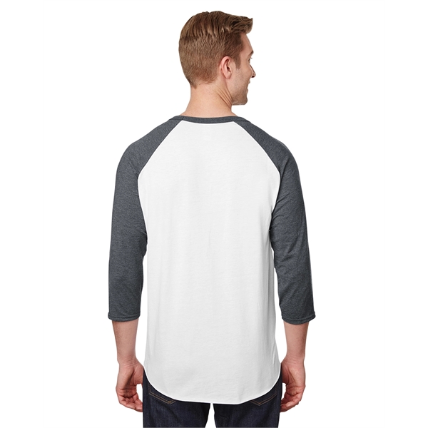 Jerzees Unisex Three-Quarter Sleeve Raglan T-Shirt