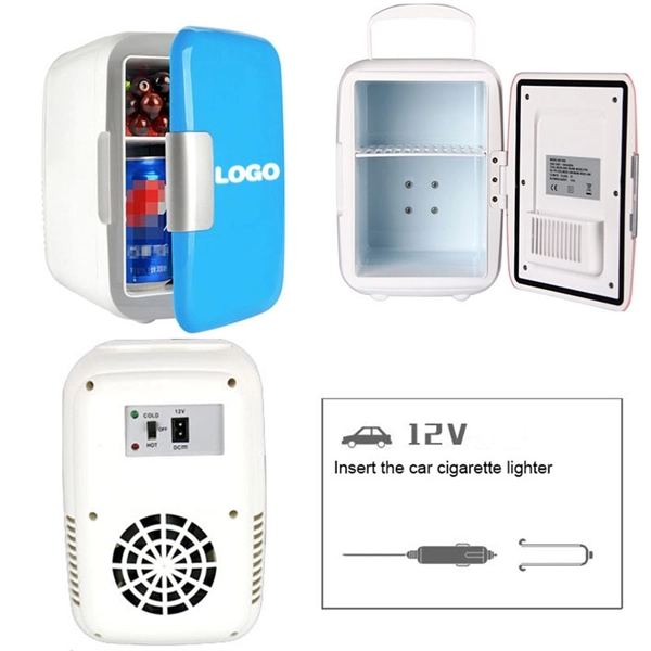 Mini Portable Fridge - Mini Portable Fridge - Image 1 of 1