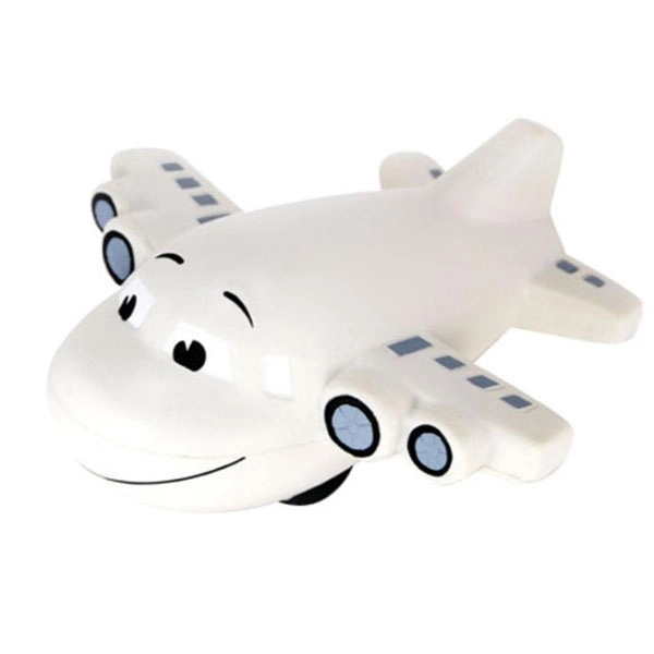 Smiley Airplane Stress Reliever - Smiley Airplane Stress Reliever - Image 8 of 10