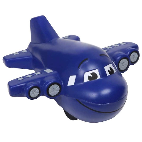 Smiley Airplane Stress Reliever - Smiley Airplane Stress Reliever - Image 9 of 10