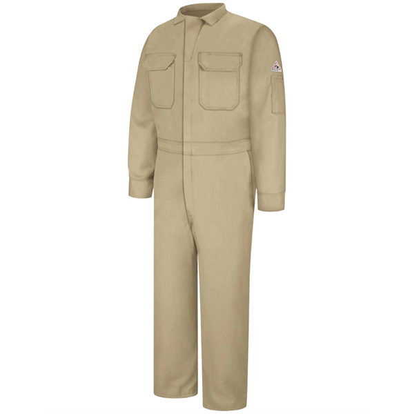 Bulwark Deluxe Coverall - CoolTouch® 2 - 7 oz. Extended S... - Bulwark Deluxe Coverall - CoolTouch® 2 - 7 oz. Extended S... - Image 0 of 4