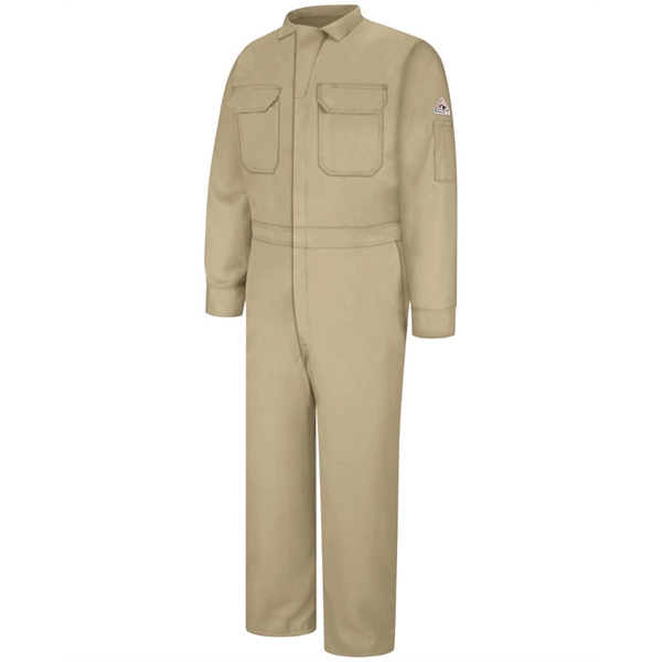 Bulwark Deluxe Coverall - CoolTouch® 2 - 7 oz. Long Sizes - Bulwark Deluxe Coverall - CoolTouch® 2 - 7 oz. Long Sizes - Image 0 of 4
