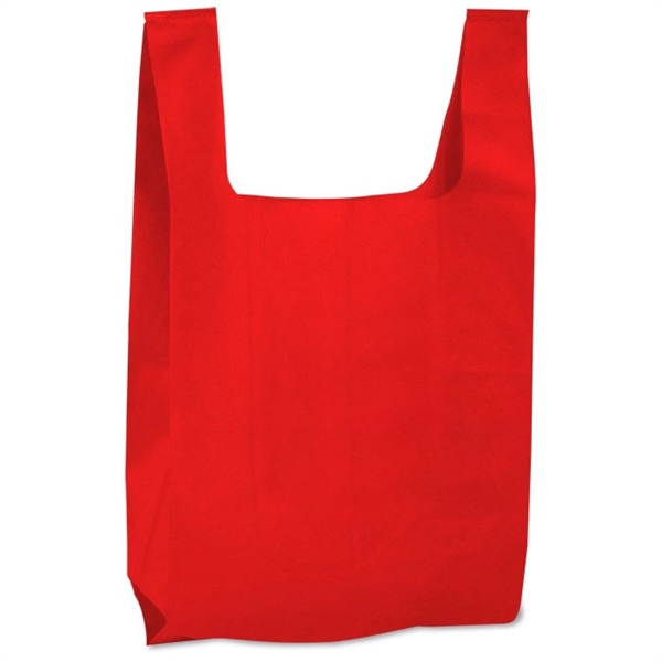 Large Non-Woven T-Shirt Vest Bag (13.8 " x 6.3 " x 23.7 ") - Large Non-Woven T-Shirt Vest Bag (13.8 " x 6.3 " x 23.7 ") - Image 9 of 9