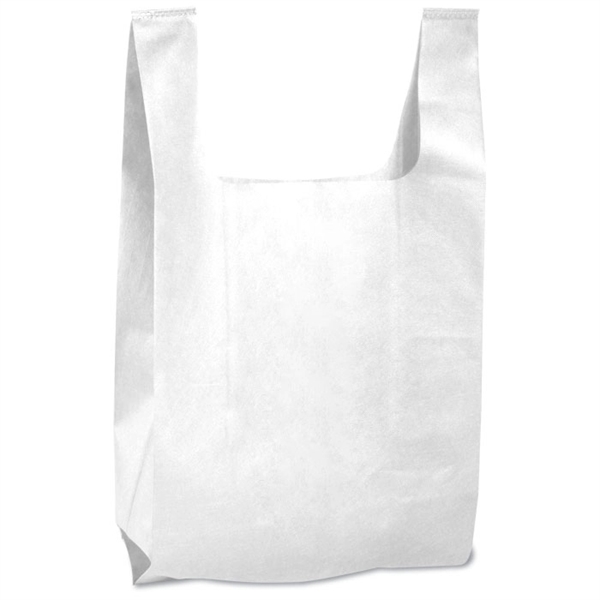 Large Non-Woven T-Shirt Vest Bag (13.8 " x 6.3 " x 23.7 ") - Large Non-Woven T-Shirt Vest Bag (13.8 " x 6.3 " x 23.7 ") - Image 2 of 9