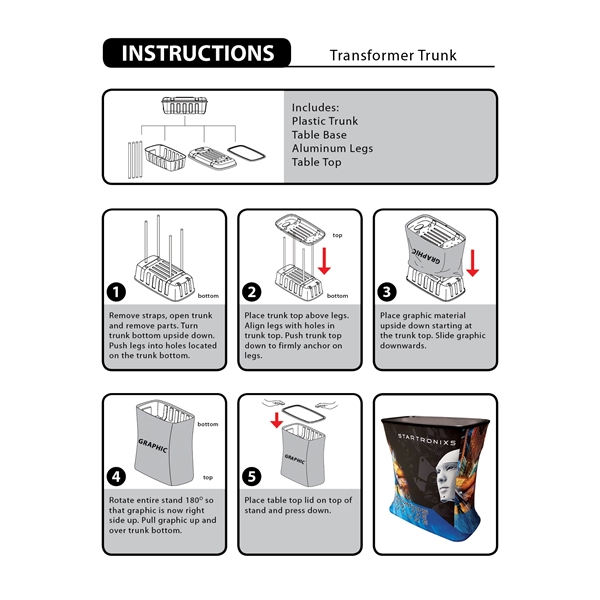 Transformer Trunk Kit - Transformer Trunk Kit - Image 6 of 6