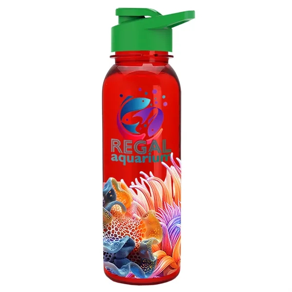 Garyline® Flat-Sided Tritan® Bottle with Drink-Thru Lid -... - Garyline® Flat-Sided Tritan® Bottle with Drink-Thru Lid -... - Image 194 of 278