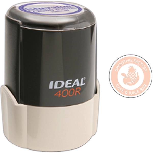 Custom Ideal Round Self-Inking Stamp