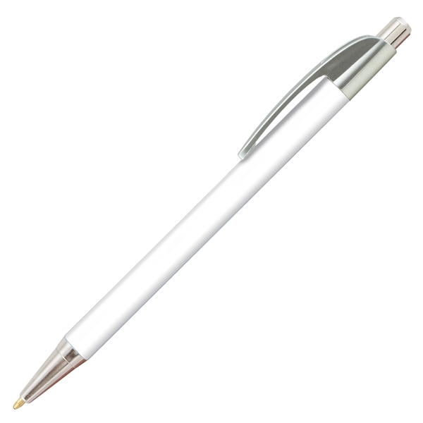 Custom Elite Slim Metallic Pen