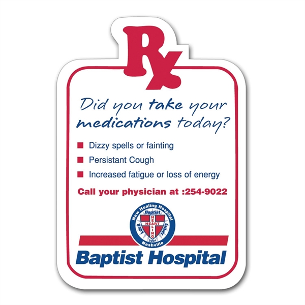 Rx Healthcare Shape Magnet