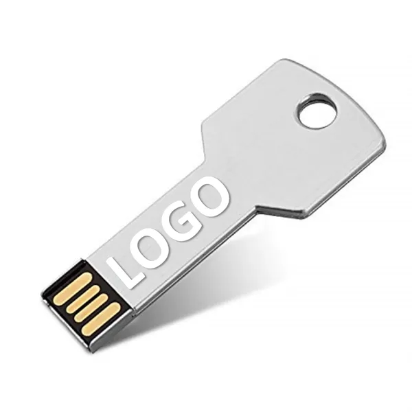 Key Aluminum USB Flash Drive Portable Storage Data - Key Aluminum USB Flash Drive Portable Storage Data - Image 0 of 15