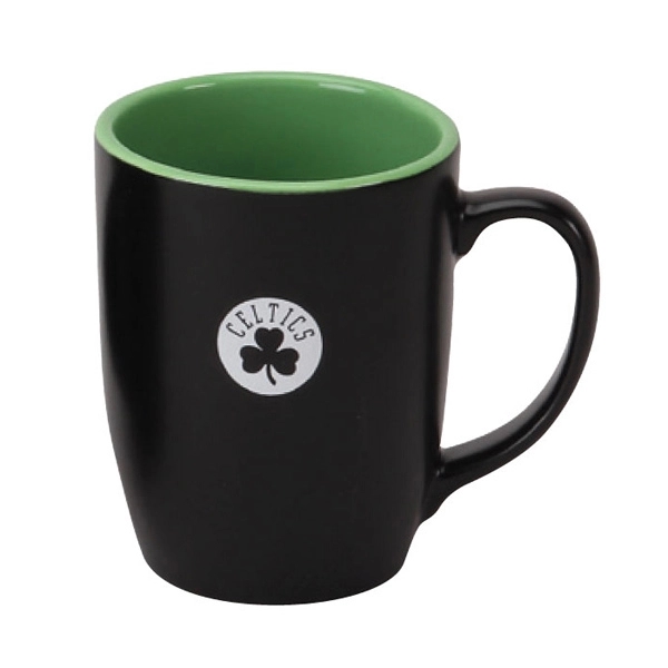 12 oz. 2-Tone/Black Matte Ceramic Mug - 12 oz. 2-Tone/Black Matte Ceramic Mug - Image 7 of 7
