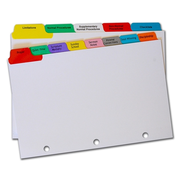 Index Tabs - Index Tabs - Image 5 of 8