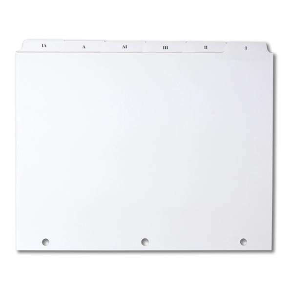 Index Tabs - Index Tabs - Image 1 of 8