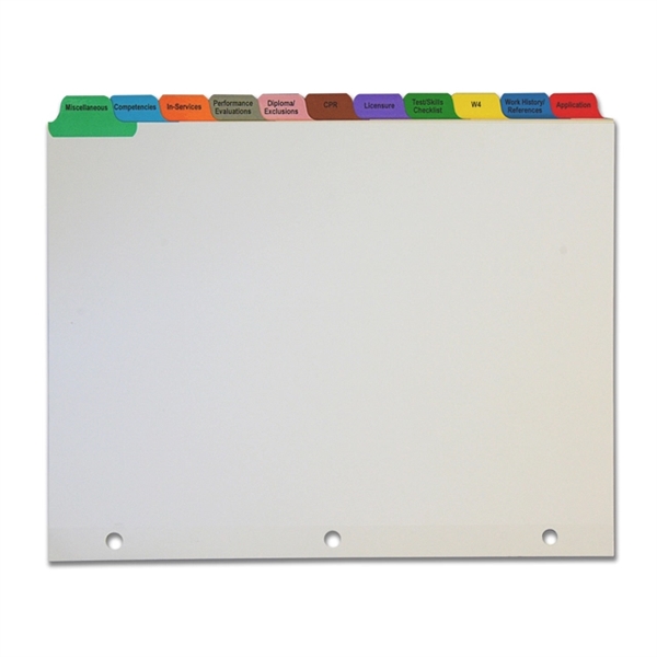 Index Tabs - Index Tabs - Image 2 of 8